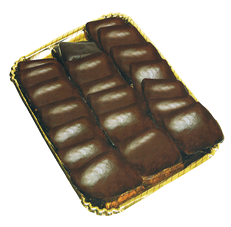 Mostaccioli Ten. Vassoio 1Kg